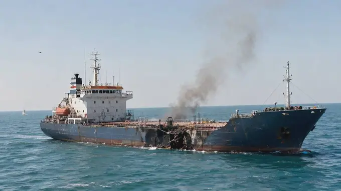 Эрон Украинани савдо кемасига ҳужумда айблади ва жавоб қайтаришини маълум қилди