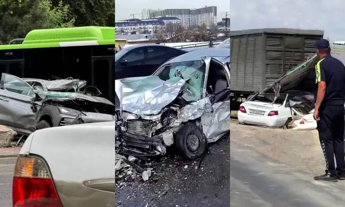 За полгода в Узбекистане произошло около 2,3 тысячи ДТП. Сколько человек пострадали?