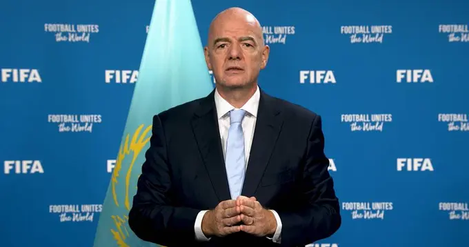 Жанни Инфантино Жаҳон чемпионатини танқид қилганларга жавоб қайтарди