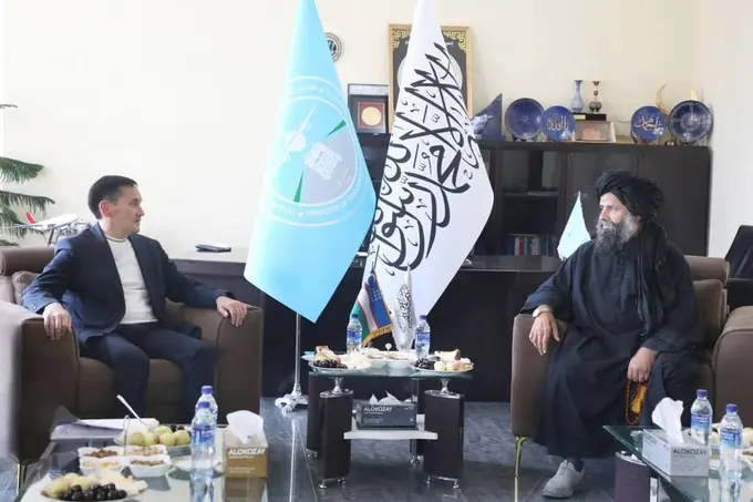 Uzbekistan, Afghanistan discuss reciprocal transport fee cuts
