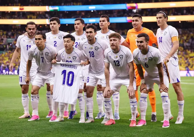 O‘zbekiston milliy terma jamoasi Janubiy Koreya bilan o‘rtoqlik o‘yini o‘tkazadi