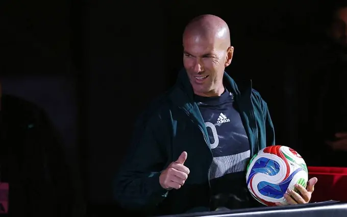 Rasman. Zinedin Zidan Fransiya terma jamoasi bosh murabbiyi etib tayinlandi