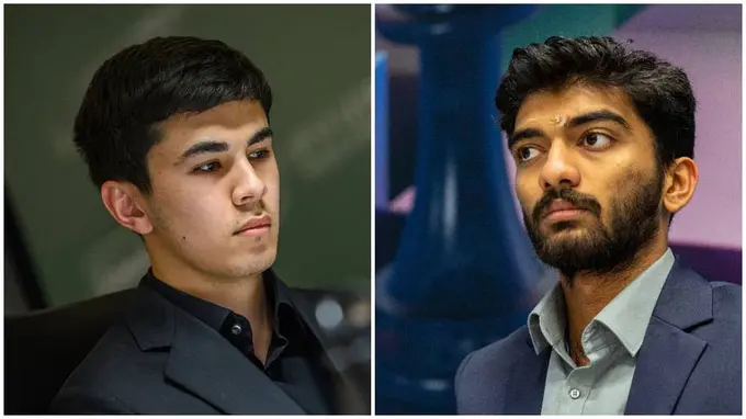 Shaxmat. Javohir Sindorov va Gukesh o‘rtasidagi Jahon toji uchun bahsning qayerda o‘tkazilishi ma’lum bo‘ldi