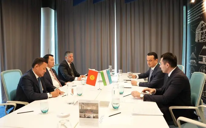 Uzbekistan, Kyrgyzstan discuss new joint projects in industry, agriculture