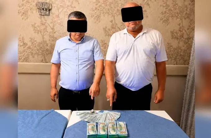 Toshkentda tadbirkordan 420 ming dollar talab qilgan bank xodimi va sherigi qamoqqa olindi