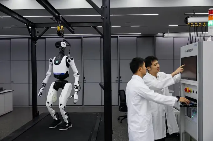 Tramp kiberxavf sabab Xitoydan robotlar importini taqiqladi