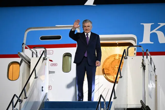 Шавкат Мирзиёевнинг Қозоғистонга амалий ташрифи якунланди
