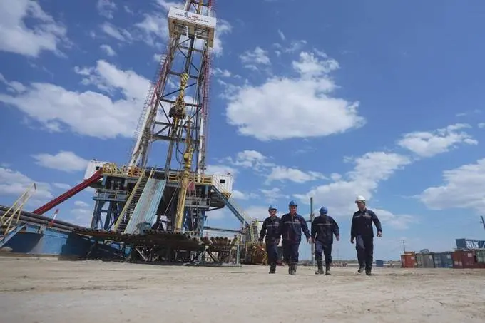 Uzbekistan forms national drilling company for oil and gas exploration