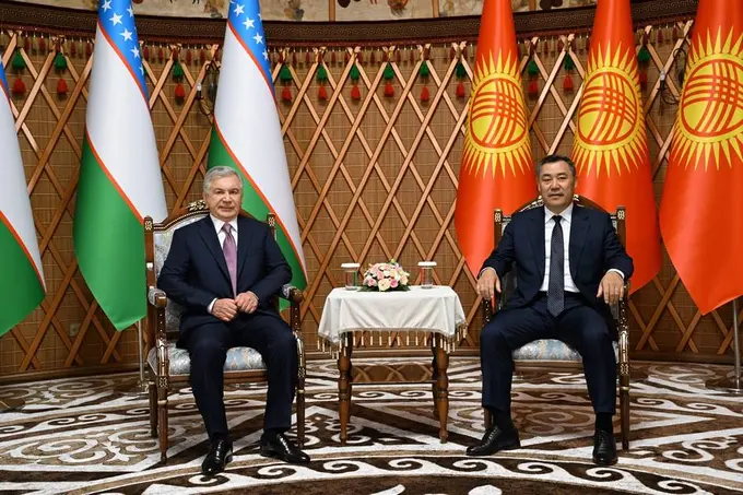 O‘zbekiston va Qirg‘iziston energetika sohasidagi hamkorlikni strategik yo‘nalish deb belgiladi