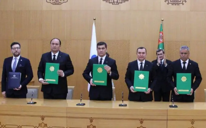 Turkmenistan, EBRD expand cooperation in banking, energy and transport