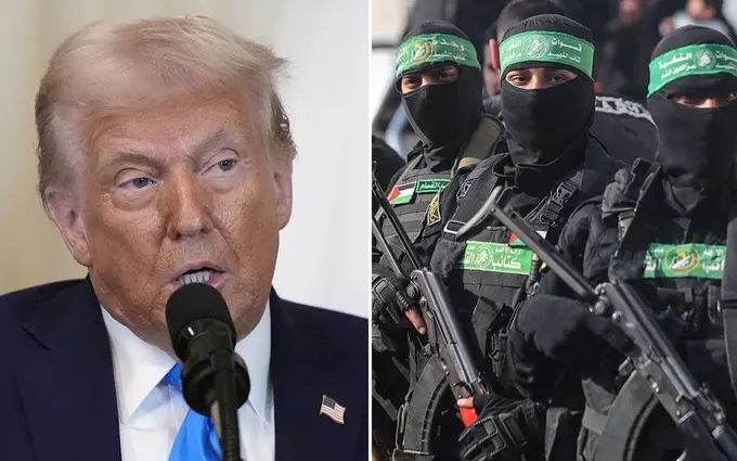 “ҲАМАСни қуролсизлантириш бўйича тарихий келишувга эришилди” — Трамп