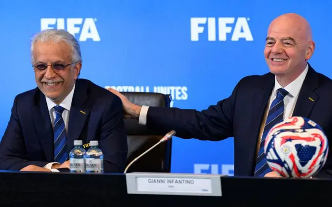 OFK prezidenti FIFA’ning Jahon chempionati huquqlarini sotish rejasidan voz kechganini qo‘llab-quvvatladi