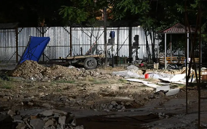 Miroboddagi bolalar maydonchasi o‘rnidagi qurilish bo‘yicha jinoyat ishi qo‘zg‘atildi