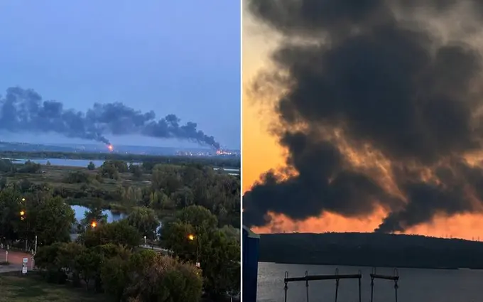 Ukraina dronlari yana Saratovni nishonga oldi: 2 kishi halok bo‘ldi (video)