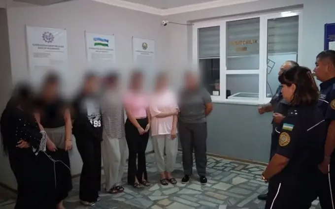 Andijonda bir guruh ayollar 5 sutkadan qamaldi