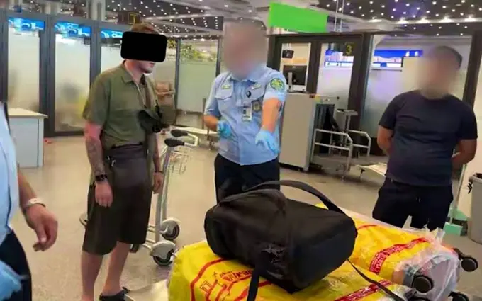Vyetnam, Janubiy Koreya, BAA va Hindistondan olib o‘tilgan narkotiklar Toshkentga yetib kelganida to‘xtatildi