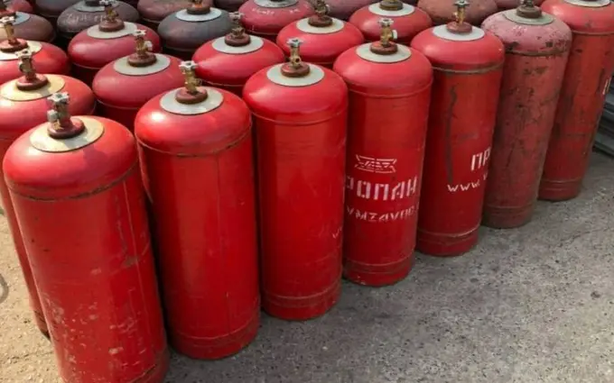 Қорақалпоғистонда 741 млн сўмлик газ баллонлари талон-торож қилинди