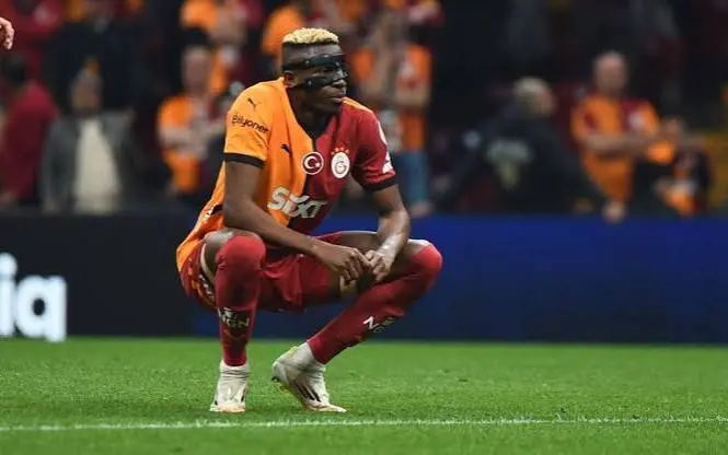 "Tottenxem" Osimhen uchun 55 million funt sterling taklif qilishga tayyor
