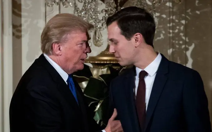 Трампга Эрон билан музокаралардан куёвини четлатиш тавсия қилинди