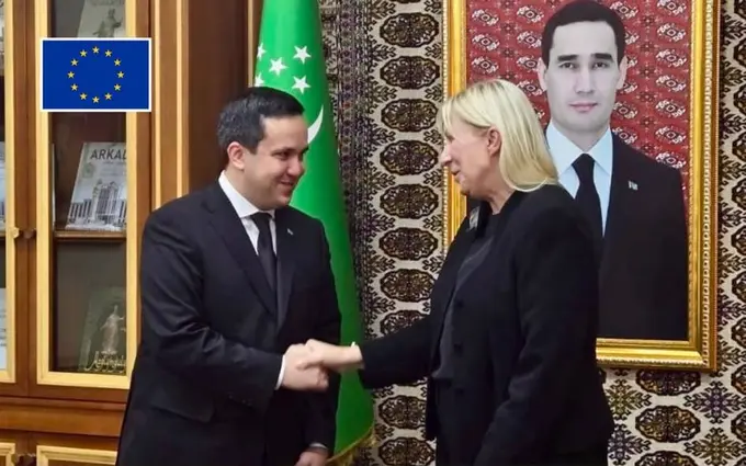 Turkmenistan, EU explore new opportunities for economic cooperation