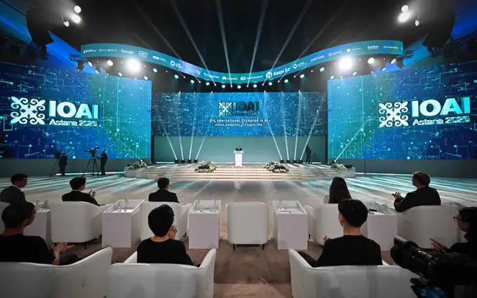 Kazakhstan hosts AI Olympiad with students from 106 countries
