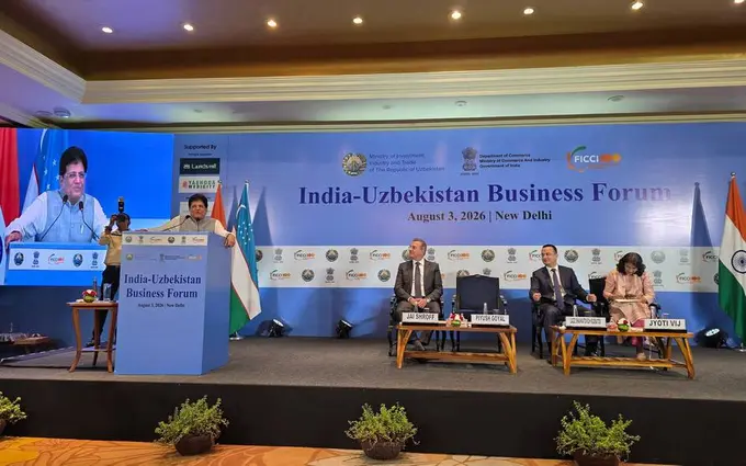 Uzbekistan, India target $2bn trade as business forum expands investment cooperation