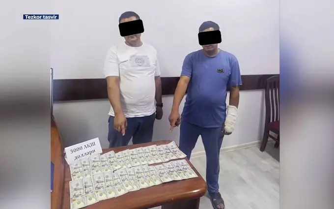 Qashqadaryoda ikki xodim 3 ming dollarga OIV ekspertiza xulosasini o‘zgartirib bermoqchi bo‘ldi