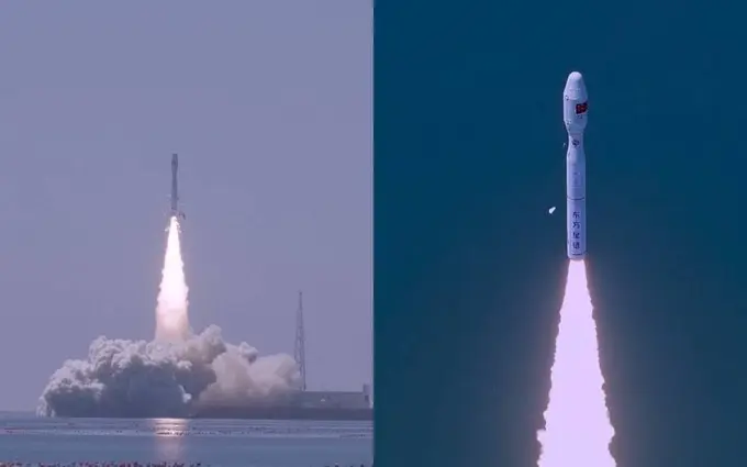 Самарканд — 2028 сунъий йўлдоши орбитага чиқарилди (видео)