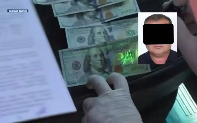 Самарқандда туман электр таъминоти корхонаси раҳбари пора билан ушланди