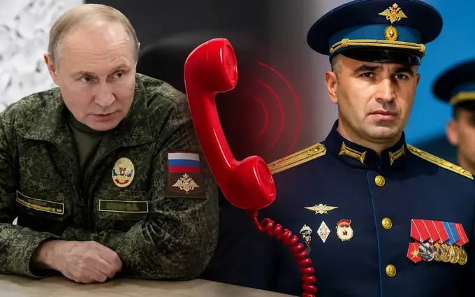 Putin o‘tgan yili “halok bo‘lgan” havo-desant qo‘shinlari polkovnigi bilan telefon orqali suhbatlashdi