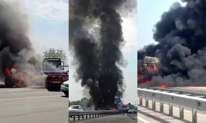 Сирдарёда юк машинаси ва Captiva тўқнашишидан 3 киши ҳалок бўлди