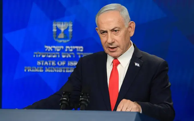 Netanyaxu Trampning G‘azo bo‘yicha rejasini rad etdi (video)