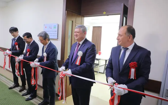 Japan’s Nagaoka University of Technology opens representative office in Uzbekistan