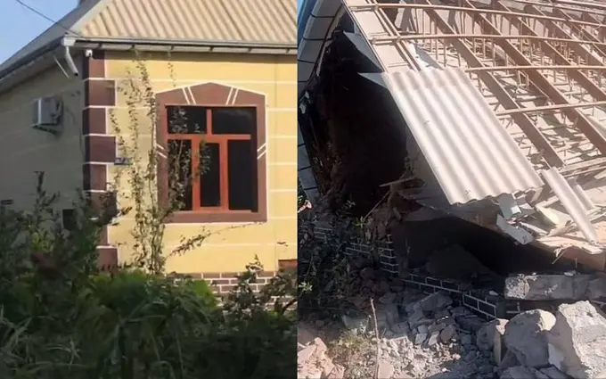 Деновда уйи бузилган оилага янгиси қуриладиган бўлди