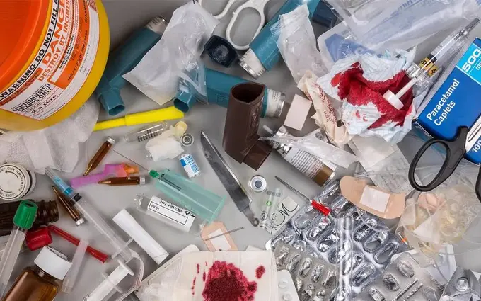 Uzbekistan reports medical waste handling violations at five Tashkent healthcare facilities