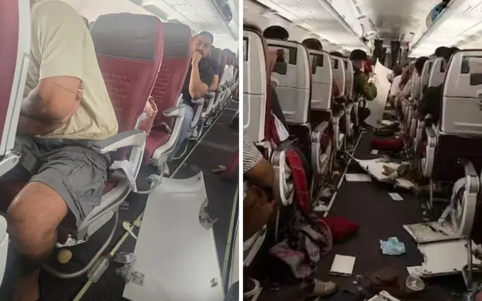 Parvozda 90 metrga pastlab ketgan samolyot uchuvchisi narkotik chekkani ma’lum bo‘ldi (video)