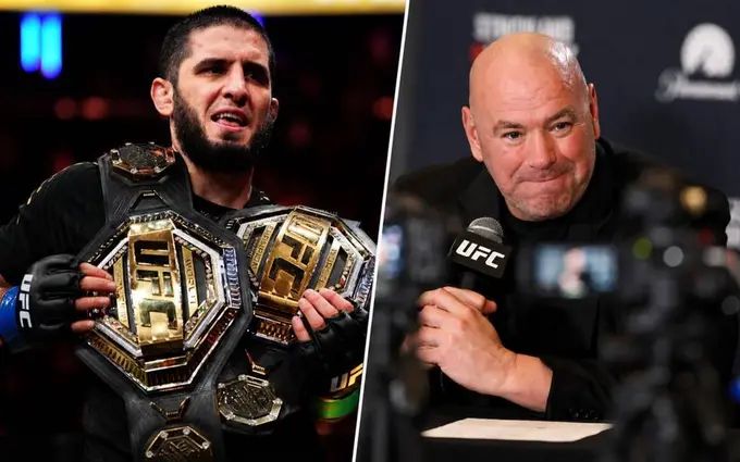 “Махачев барча даврларнинг энг зўр жангчиси эмас¨” — UFC президенти