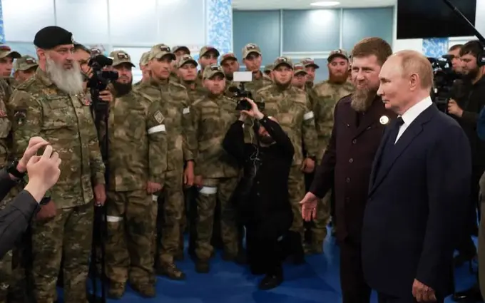 Qodirov chechenlarni urushga yuborgisi kelmayapti — The Economist