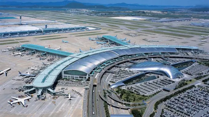 Janubiy Koreya aeroporti Eron urushi fonida xalqaro qatnovlar bo‘yicha dunyoda 1-o‘ringa chiqib oldi
