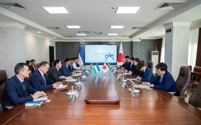 Uzbekistan, Japan discuss cooperation in nuclear energy and related sectors