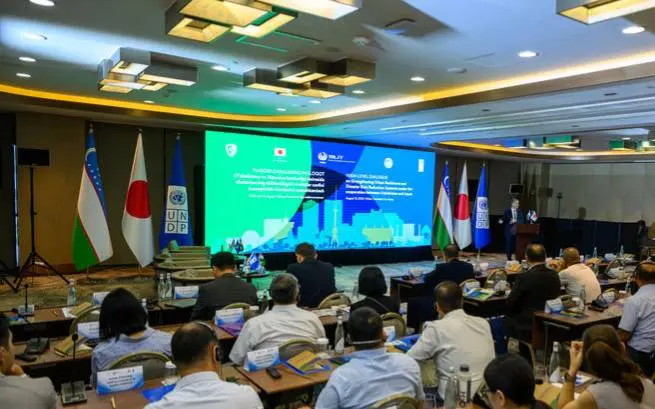 Uzbekistan, Japan explore cooperation on seismic safety, climate-resilient cities