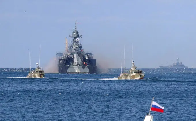 Россия Украинанинг Қора денгизда ўт очишни тўхтатиш таклифини рад этди