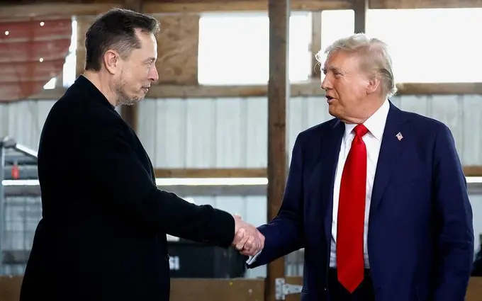 Илон Маск Трамп билан ярашиб, республикачилар учун камида 100 млн доллар сарфламоқчи — WSJ