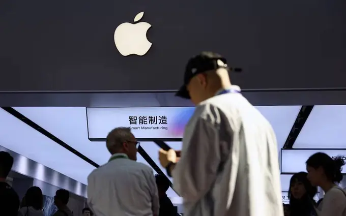 Apple Xitoy uchun o‘zining sun’iy intellekt modelini yaratdi