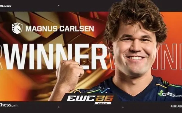 Shaxmat. Magnus Karlsen Esports World Cup turnirida g‘olib bo‘ldi