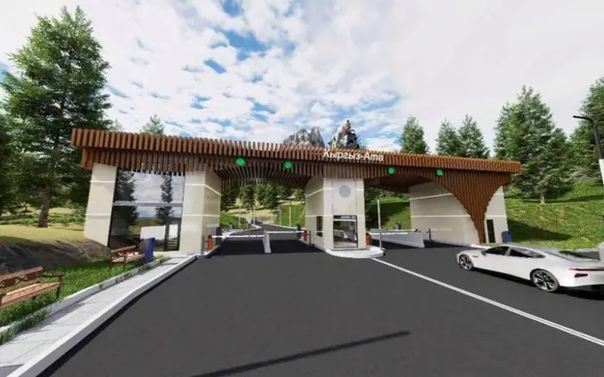 Kyrgyzstan begins construction of new entrance complex at Kyrgyz-Ata Nature Park