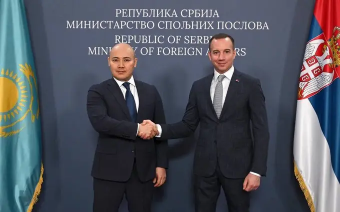 Kazakhstan, Serbia explore cooperation in nuclear industry, AI and space technologies