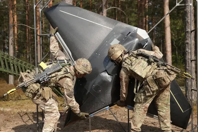 Ukraina Rossiya ichkarisiga zarba berishda Britaniya dronlaridan foydalandi — The Times