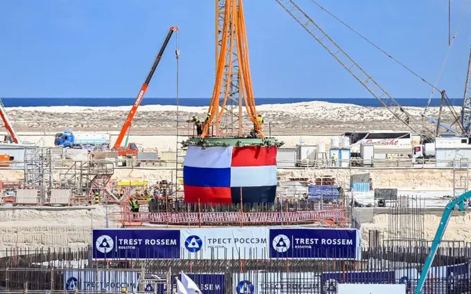 В «Росатоме» прокомментировали обвинения в нарушениях безопасности при строительстве АЭС в Египте