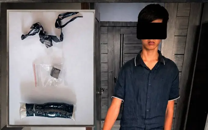 Toshkentda qurilish anjomlaridan qariyb 600 gramm sintetik narkotik topildi